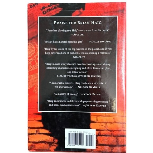 New York times Bestselling Author Brian Haig The Hunter Sku 0025 - Picture 3 of 4